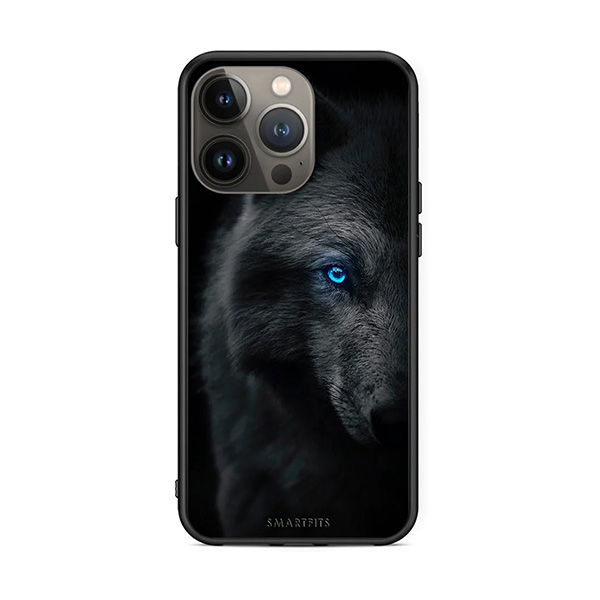 Dark-Wolf---iPhone-13-Pro-Max- Dark Wolf - iPhone 13 Pro Max θήκη + ΔΩΡΕΑΝ Ring Holder × 1