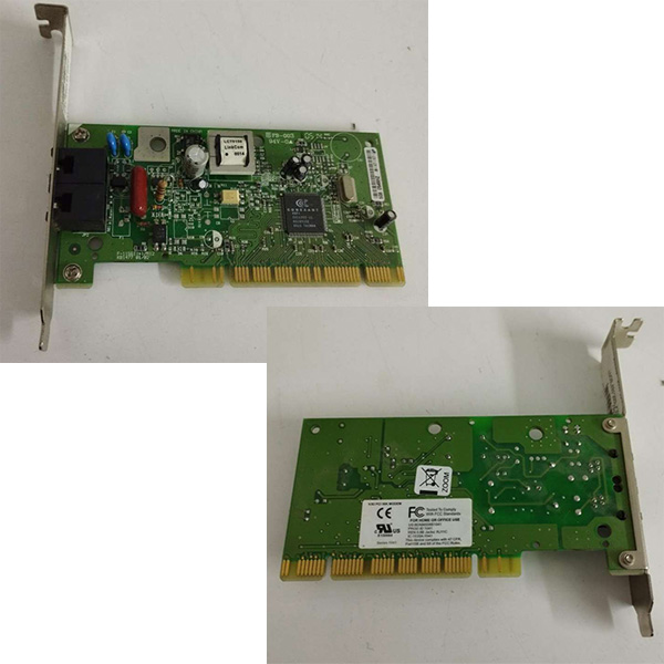 Dial-Up-56K-PCI-Internal-Fax-Modem,-V92-edit- Dial Up 56K PCI Internal Fax Modem, V92 (Μεταχειρισμένο)