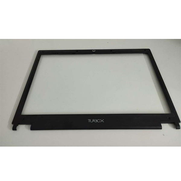 Front-Bezel-TurboX-Clevo-M66SRU-edit Front Bezel - Μπροστά πλαστικό οθόνης για TurboX Clevo M66SRU (Μεταχειρισμένο)