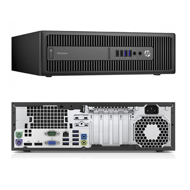 HPEliteDesk800G2SFF image HPEliteDesk800G2SFF HP ELITEDESK 800 SFF G2 g2 / i5-6500 8gb ram /128gb ssd