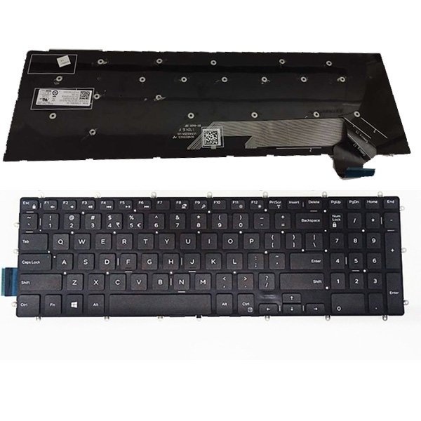 KEYBOARD--Laptop-dell-inspiron-15EDIT Πληκτρολόγιο Laptop dell inspiron 15 (Μεταχειρισμένο)