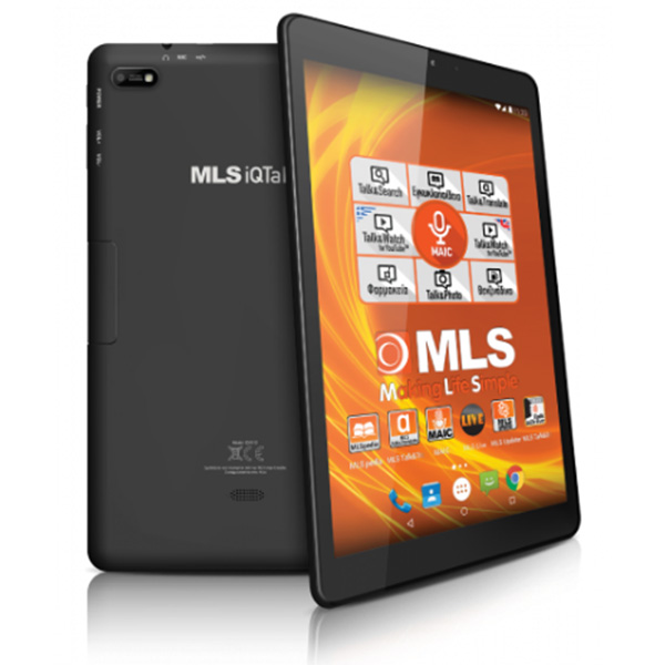 MLSiQTab MLS iQTab Brave IQ1012 για ανατλακτικά