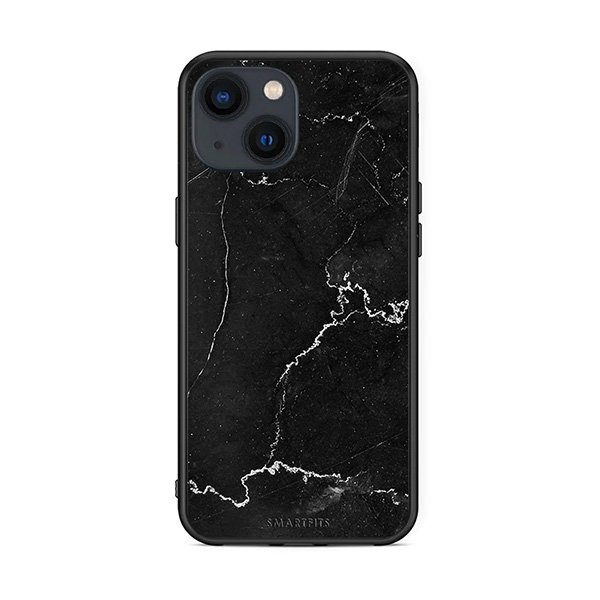 Marble-Black-iphone-13 Marble Black - για iPhone 13 θήκη +ΔΩΡΕΑΝ Ring Holder × 1