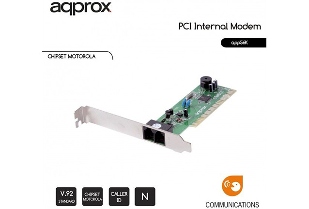 Modem Aqprox PCI Internal Modem