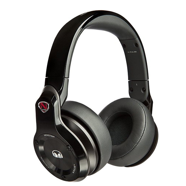 Monster-NCredible-N-Pulse- image Monster-NCredible-N-Pulse- Monster NCredible N-Pulse Over-Ear Headphones - Black