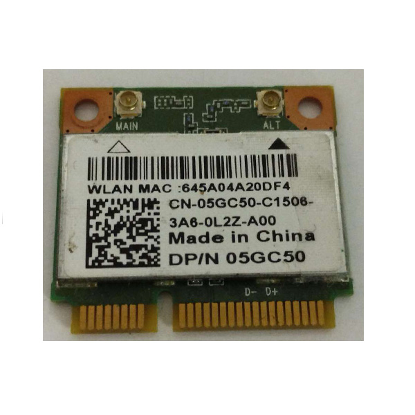Original-FOR-Dell-Inspiron-15-3537-WIRELESS-WIFI-CARD-cn-05GC50-C1508-EDIT1 Original FOR Dell Inspiron 15 3537 WIRELESS WIFI CARD cn-05GC50-C1508 (&Mu;&epsilon;&tau;&alpha;&chi;&epsilon;&iota;&rho;&iota;&sigma;&mu;έ&nu;&eta;)
