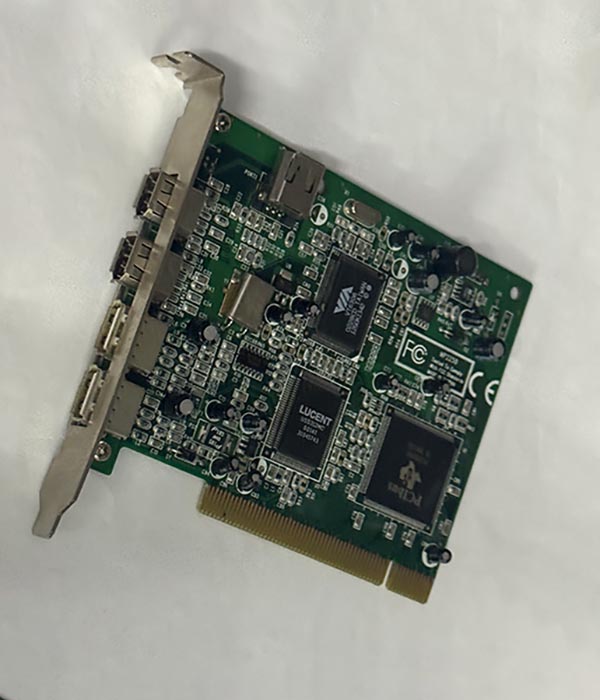 PCIFireWireIEEE1394 PCI FireWire IEEE 1394 & USB 2.0 Controller (2&times; FireWire + 2&times; USB)