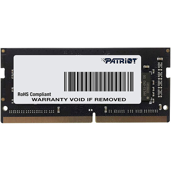 PER.577962 RAM PATRIOT PSD44G266641S SIGNATURE LINE 4GB SO-DIMM DDR4 2666MHZ