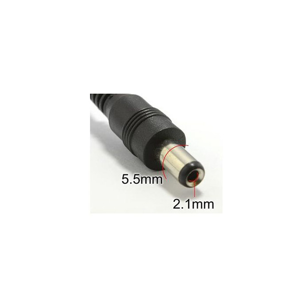 PT-275-EDIT POWERTECH Αντάπτορας PT-275 Tablet 5.5 x 2.1mm, για PT-271 τροφοδοτικό
