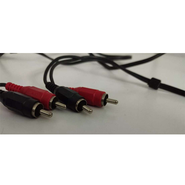 RCA-MALE-TO-MALE-AUDIO-VIDEO-CABLES-EDIT- RCA MALE TO MALE AUDIO/VIDEO CABLES (Μεταχειρισμένο)