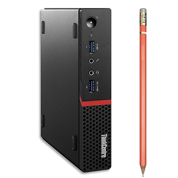 ThinkCentreM700-1 image ThinkCentreM700-1 Lenovo ThinkCentre M700 i3-6100T 3,20GHZ 8GB RAM 256GB SSD WIN 10 PRO