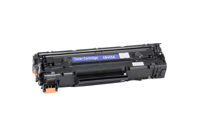 Toner-Hp-CB435A Toner HP CB435Α Μαύρο Ανακατασκευασμένο