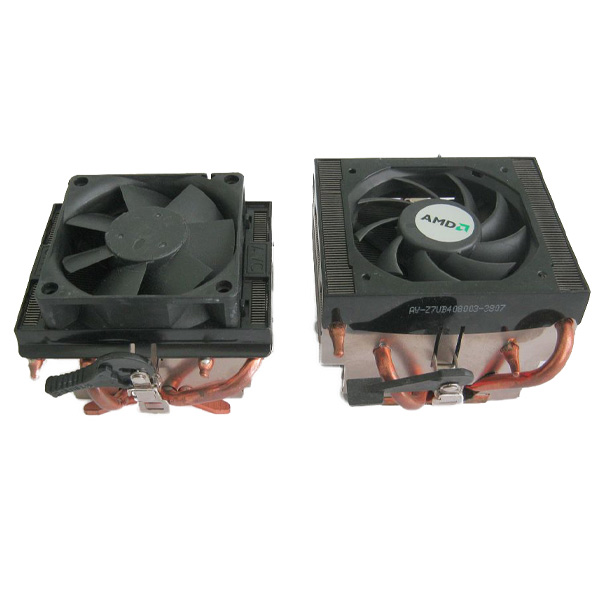 amdCpuCoolerEdit AMD AV-Z7UB408003-0208 AMD 2/3 Fan System CPU Cooler (Μεταχειρισμένο) 