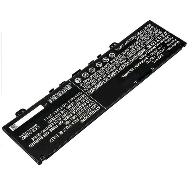 batterie-Dell-Inspiron-13-7000-F62G0 Μπαταρία γνήσια για Laptop Dell Inspiron 13 7000 F62G0 11,4 38wh 3166mAH δεν κραταει 