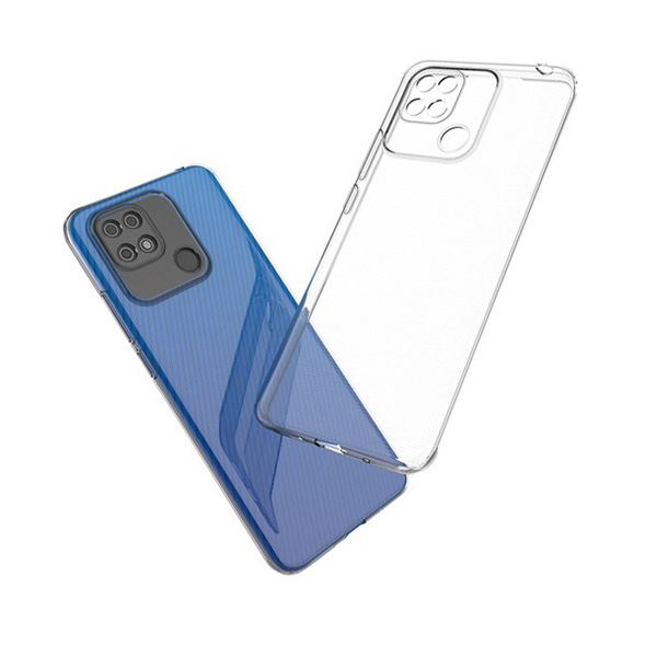 clear-case-redmi-10c Θήκη σιλικόνης διάφανη Xiaomi redmi 10c