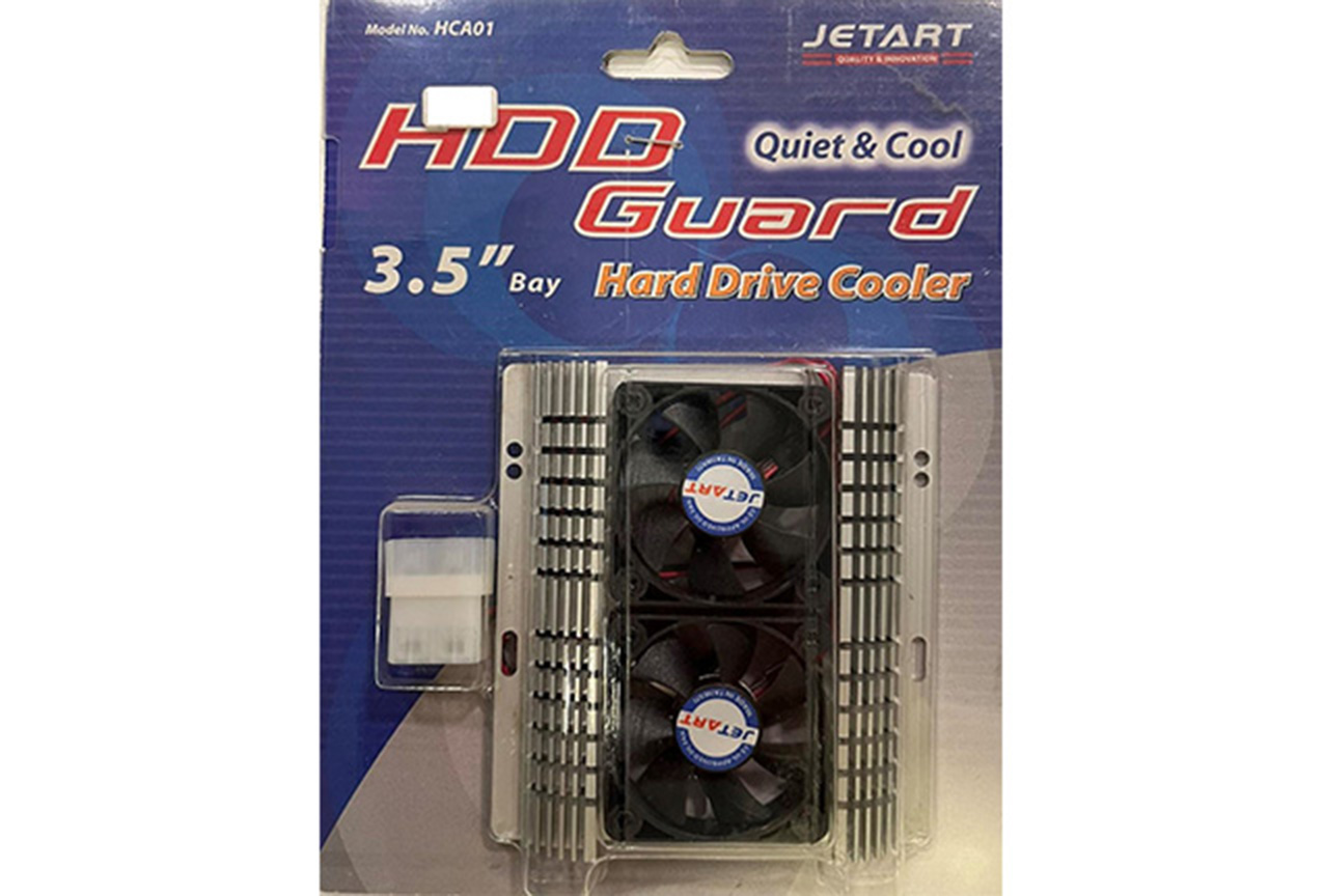 cooler1 HDD 3.5 Cooler &alpha;&theta;ό&rho;&upsilon;&beta;&omicron; jetart
