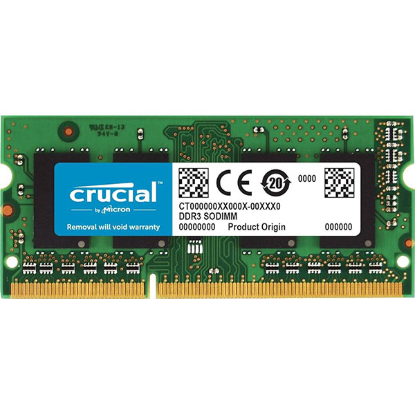 crucial_ddr3l_4gb ΜΝΗΜΕΣ RAM LAPTOP: Crucial 4GB DDR3L-1600 SODIMM 1.35V CL11