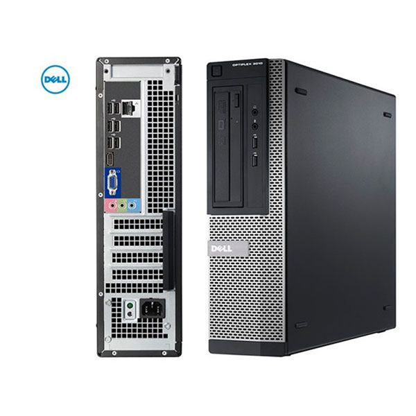 dell74 DELL OPTIPLEX 3010 SFF INTEL CORE I3 -2100 RAM 4GB SSD 120GB