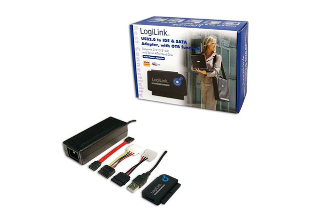 dock-station-logilink USB Docking Station Logilink AU00 06C 2.5"/ 3.5"