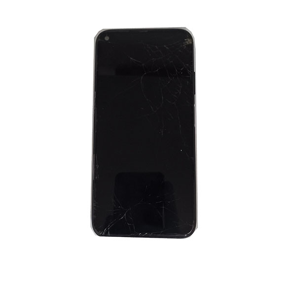 huaweip40 Huawei P40 Lite Μαύρο – Σπασμένη Οθόνη / Άγνωστη Κατάσταση