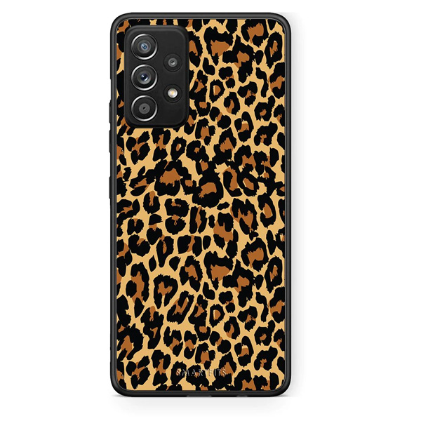 leopard Animal Leopard - Samsung Galaxy A52 / A52s / A52 5G +ΔΩΡΕΑΝ Ring Holder × 1