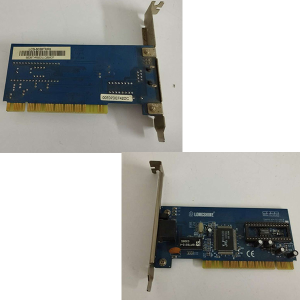 longshine-lcs-8038txr5-ethernet-pci-edit- longshine lcs-8038txr5 ethernet pci (Μεταχειρισμένο)