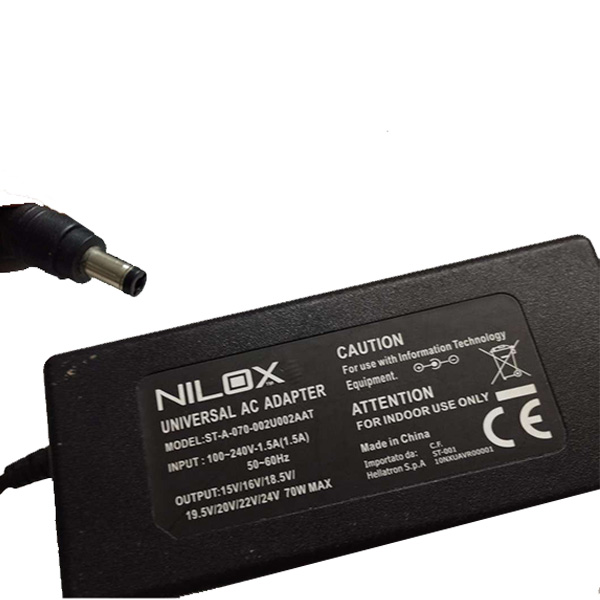 nilox-universal-ac-adapter-at-a-070-002u002aat-edit nilox universal ac adapter at-a-070-002u002aat 100-240V -1 .5A OUTPUT 15V - 24V  (&Mu;&epsilon;&tau;&alpha;&chi;&epsilon;&iota;&rho;&iota;&sigma;&mu;έ&nu;&omicron;&sigmaf; &lambda;&epsilon;&iota;&tau;&omicron;&upsilon;&rho;&gamma;&iota;&kappa;ό&sigmaf;)