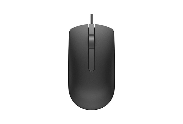 pontiki-dell Ποντίκι υπολογιστή DELL Mouse Optical MS116, Black
