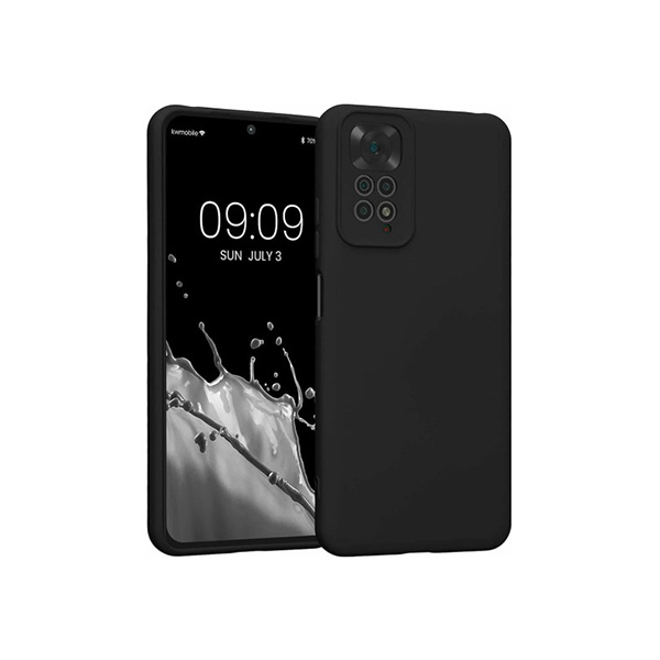 redmi-note-11-black6 &Theta;ή&kappa;&eta; &mu;ά&upsilon;&rho;&eta; &sigma;&iota;&lambda;&iota;&kappa;ό&nu;&eta;&sigmaf; Xiaomi Redmi Note 11 / 11s