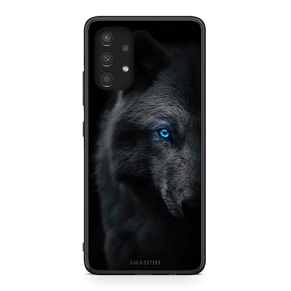 samsungDarkWolf Dark Wolf - Samsung Galaxy A13 4G &theta;ή&kappa;&eta; +&Delta;&Omega;&Rho;&Epsilon;&Alpha;&Nu; Ring Holder &times; 1