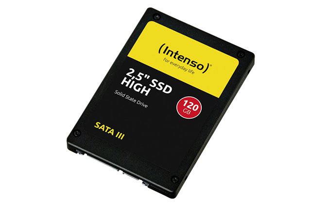 ssd_intenso_120gb SSD &Sigma;&kappa;&lambda;&eta;&rho;ό&sigmaf; &Delta;ί&sigma;&kappa;&omicron;&sigmaf; INTENSO 3813430 HIGH PERFORMANCE 120GB 2.5'' 7MM SATA3
