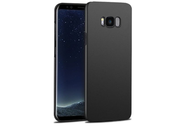 thikes-Samsung-Galaxy-S8-Plus ΘΗΚΕΣ ΚΙΝΗΤΩΝ ΤΗΛΕΦΩΝΩΝ: Θήκη Σιλικόνης για Samsung Galaxy S8 Plus - Χρώμα Μαύρο