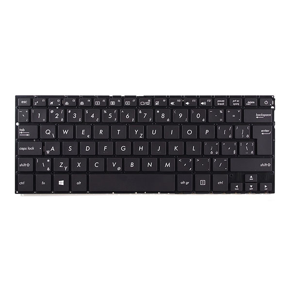tschechische-tastatur-asus-zenbook-u3000ua-ux330ua-2 Μεταχειρισμένο Πληκτρολόγιο ASUS ZenBook UX330UA / UX330U / UX330 - Ρώσικο Layout - Πιθανώς μη λειτουργικό