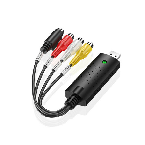 usb-dvr-edit USB VIDEO CAPTURE USB 2.0 SUPPORTS NTSC,PAL,VIDEO FORMAT AUDIO INPUT RCA