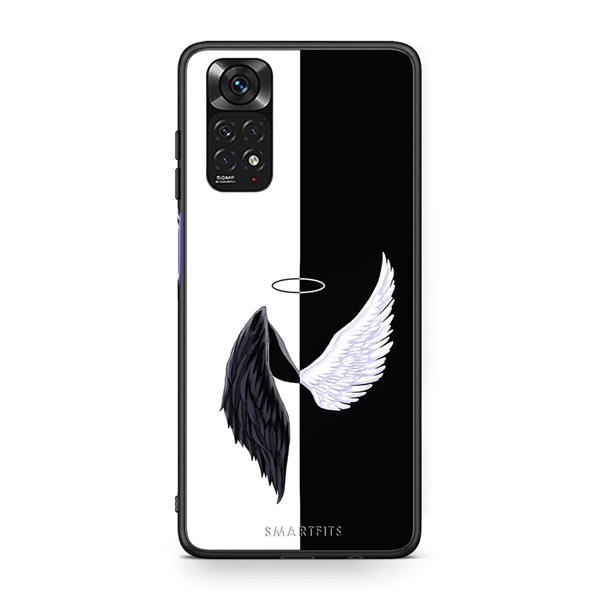 xiaomiAngelDemonCase Angels Demons - Xiaomi Redmi Note 11 4G / 11S +ΔΩΡΕΑΝ Ring Holder × 1